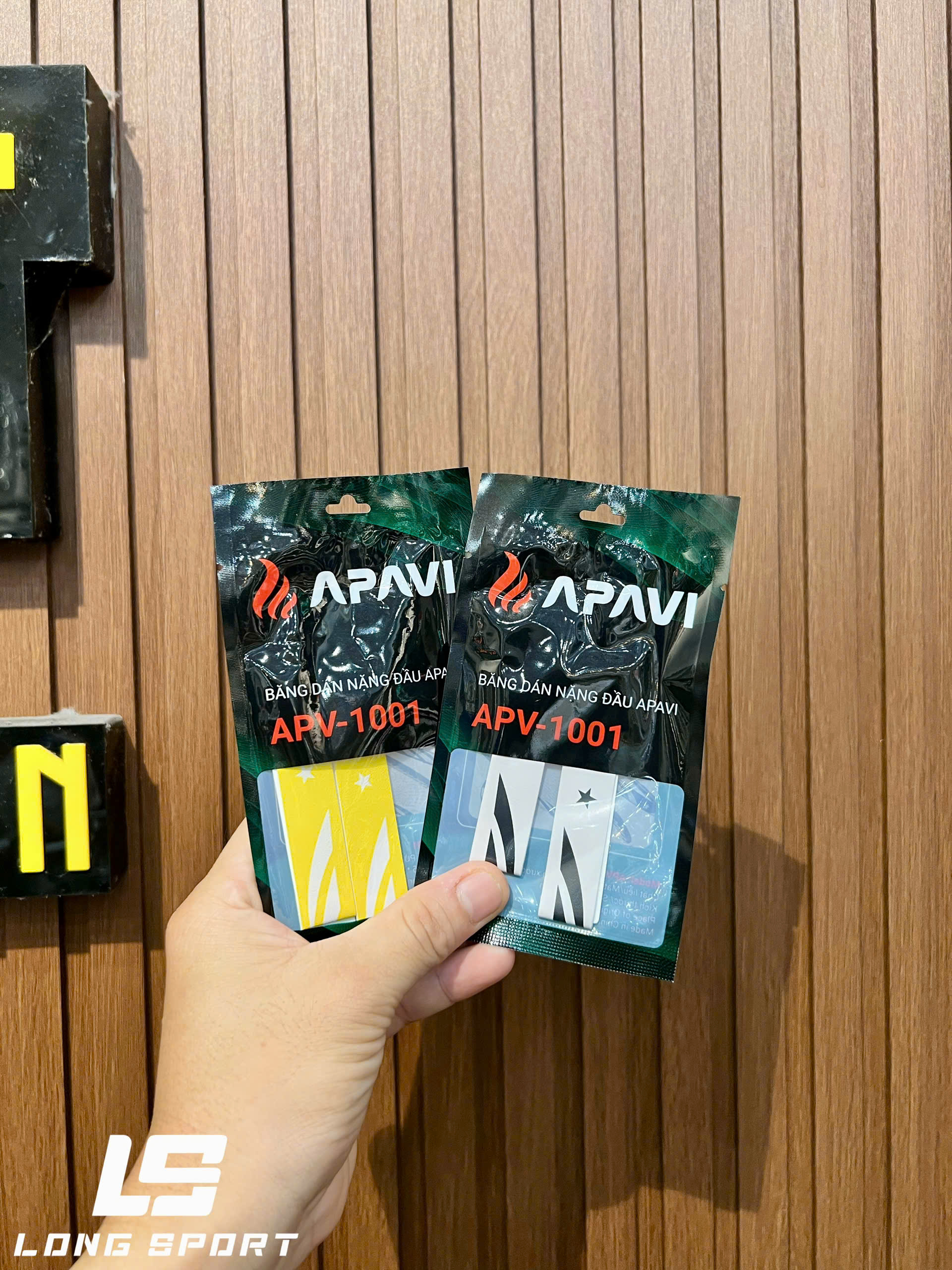 Nặng đầu vợt APAVI APV-1001
