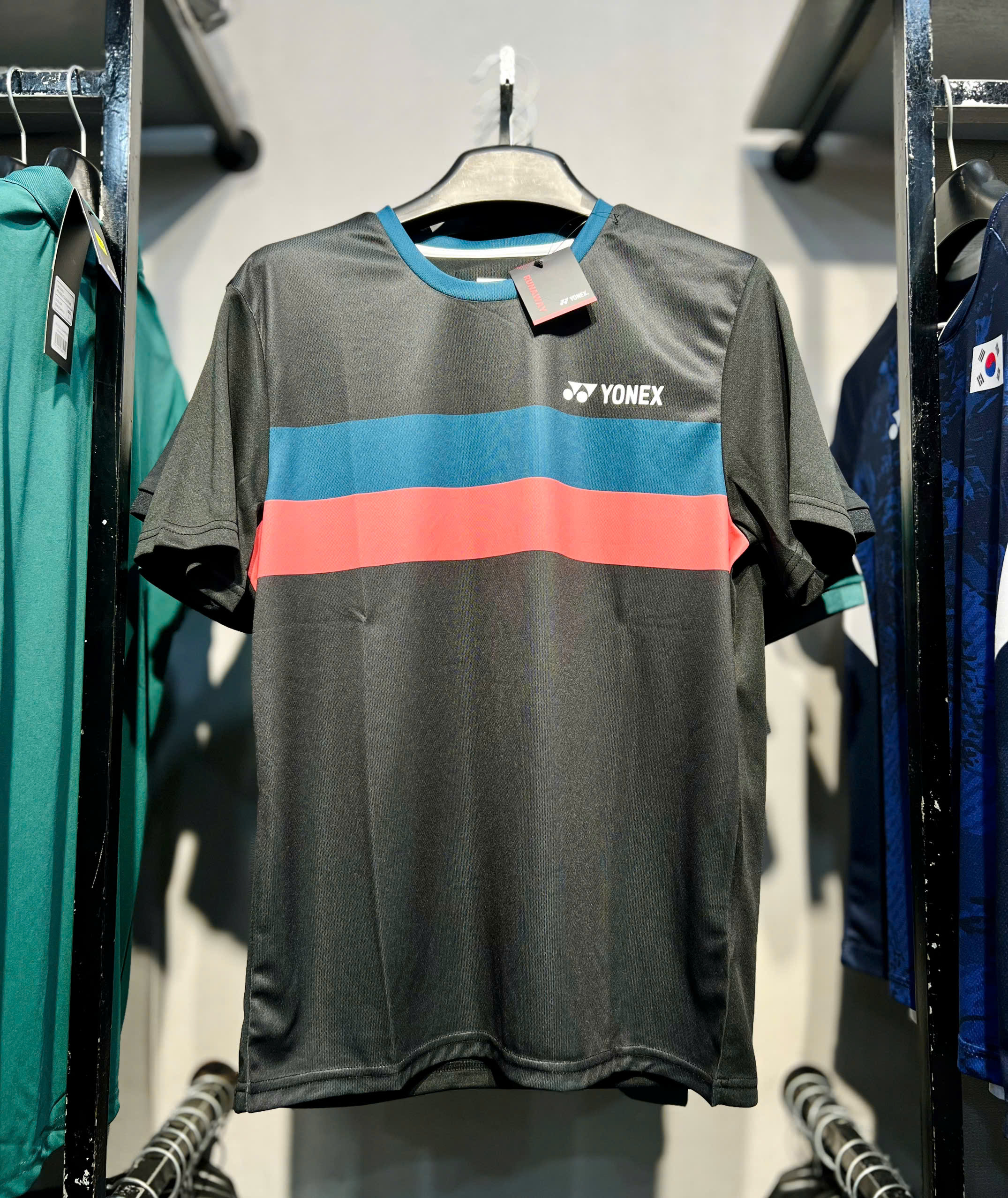 Áo Polo Yonex 2897 Màu Đen ( Chính Hãng )