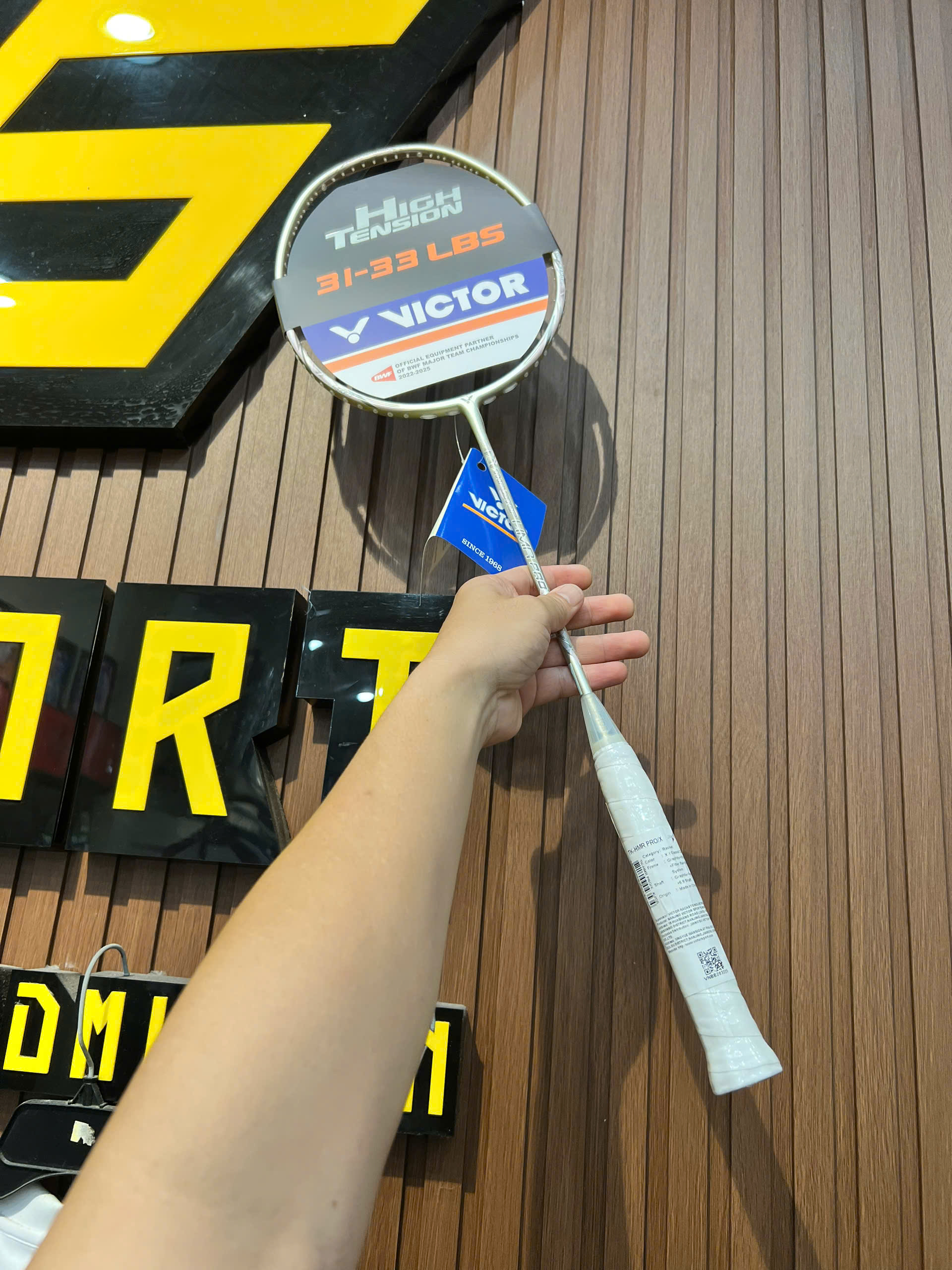 Vợt cầu lông Victor Thruster HMR Pro