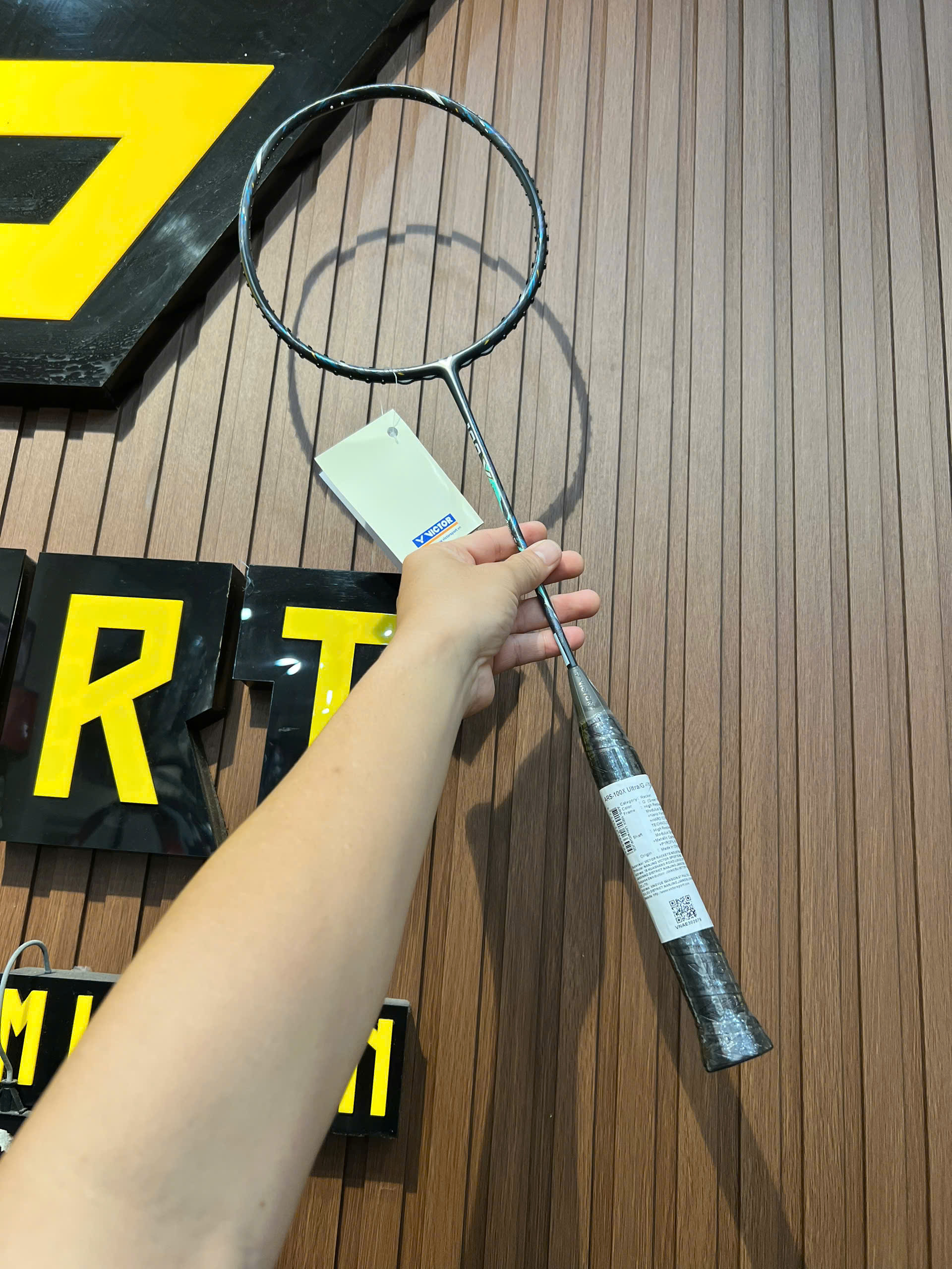 Vợt cầu lông Victor Auraspeed 100X Ultra