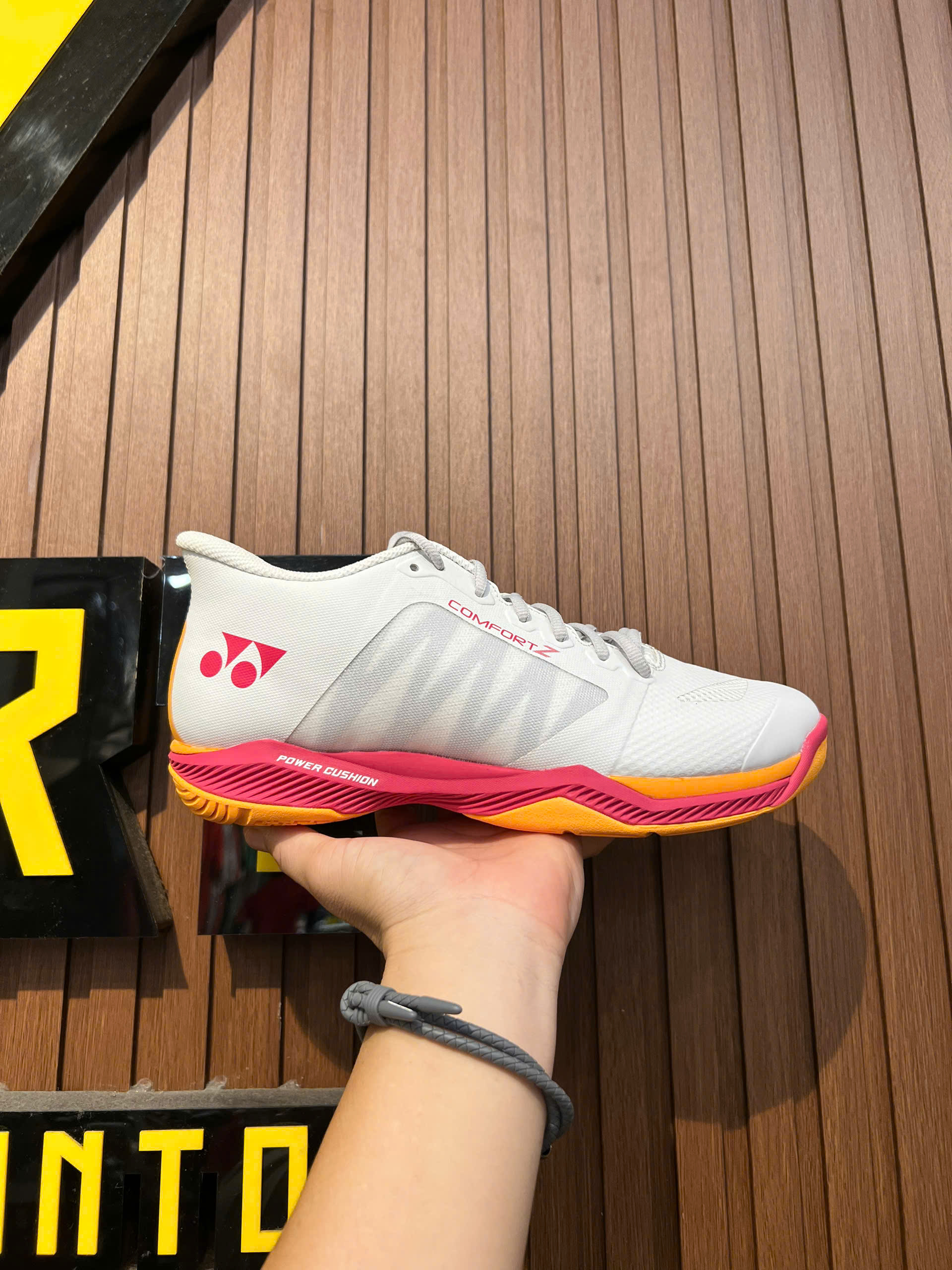 Giày cầu lông Yonex Comfort Z3 2025 Wide ( Xám khói )